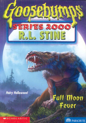 Scholastic Goosebumps Full Moon Fever R.L.Stine stories | BookBuzz.Store