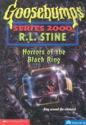 Scholastic Goosebumps Horrors Of The Black Ring R.L.Stine stories | BookBuzz.Store