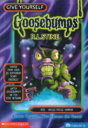 Scholastic Give Yourself Goosebumps #35 Hocus - Pocus Horror R.L.Stine stories | BookBuzz.Store