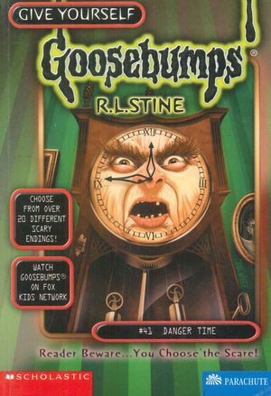 Scholastic Give Yourself Goosebumps #41 Danger Time R.L.Stine stories | BookBuzz.Store