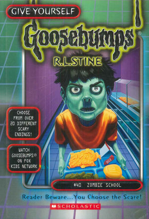 Scholastic Give Yourself Goosebumps #40 Zombie School R.L.Stine stories | BookBuzz.Store