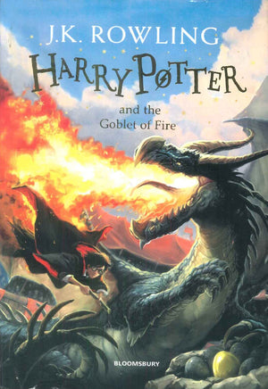 Harry Potter 4 And Goblet Of Fire 4 J.K. Rowling Novels | BookBuzz.Store