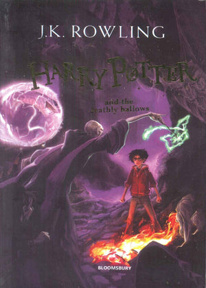 Harry Potter 7 And The Deathly Hallows J.K. Rowling Novels | BookBuzz.Store