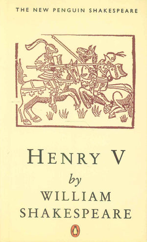 The New Penguin Shakespeare Henry V William Shakespeare Novels | BookBuzz.Store