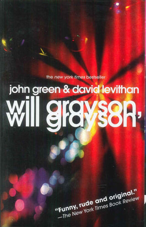 Will GraySon John Green Novels | BookBuzz.Store