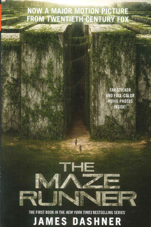 The Maze Runner James Dashner Novels | BookBuzz.Store