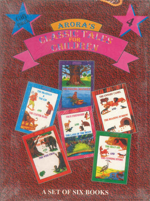 Classic Tales Children A Set Of Six Books Children | BookBuzz.Store