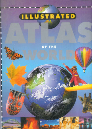 Illustrated Atlas Of The World Alexander Gordon Smith Children | BookBuzz.Store