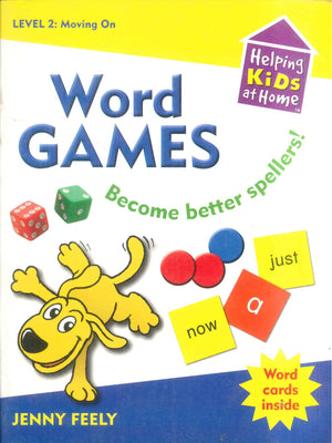 Word Games Become Better Spellers! Level 2 Jenny Feely Children | BookBuzz.Store