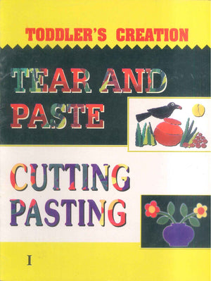 Toddler’s Creation tear And Paste Cutting Pasting 1 Children | BookBuzz.Store