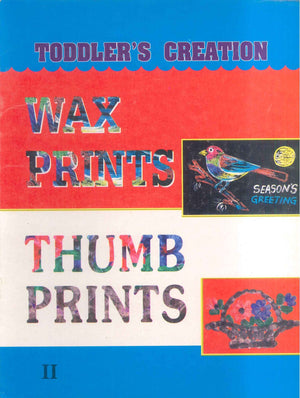 Toddler’s Creation Wax Prints Thumb Prints 2 Children | BookBuzz.Store