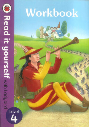 Read It Yourself With Ladybird Level 4 Workbook Children | BookBuzz.Store