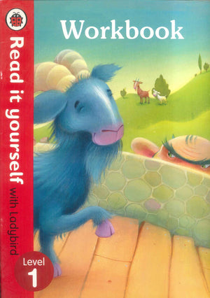 Read It Yourself With Ladybird Level 1 Workbook Children | BookBuzz.Store