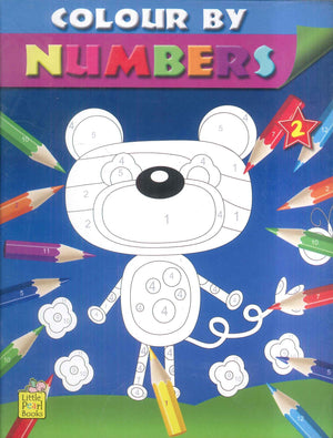 Colour By Numbers 2 Children | BookBuzz.Store