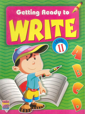 Getting Ready to Write Level 2 Children | BookBuzz.Store