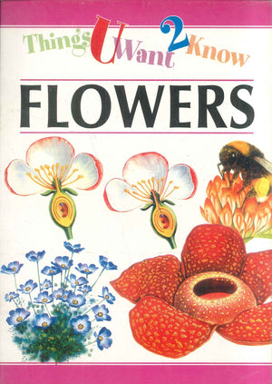 Things You Want to Know Flowers Rohan Book Company Children | BookBuzz.Store