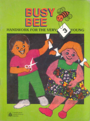 Busy Bee Handwork For The Very 3 Young Madhuban Educational Books Children | BookBuzz.Store
