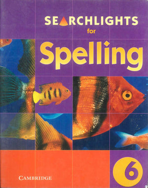 Searchlights For Spelling Cambridge Children | BookBuzz.Store