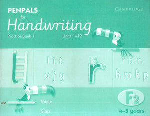 Penpals For Handwriting Practice Book 1 Cambridge Children | BookBuzz.Store