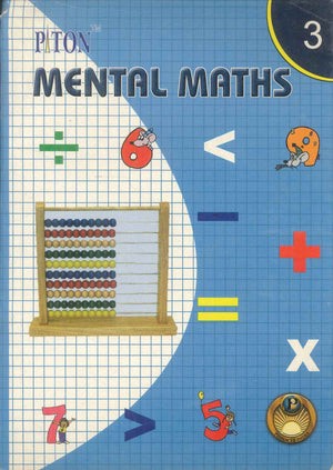 Piton Mental Maths 3 P.J. Michael Children | BookBuzz.Store