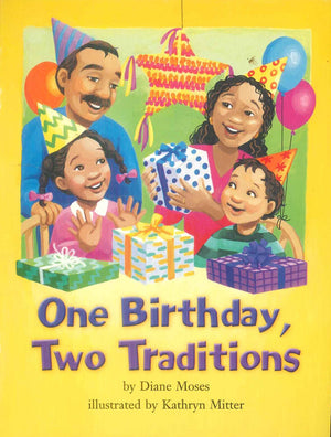 One Birthday Tow Traditions Diane Moses Children | BookBuzz.Store