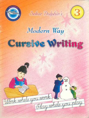 Modern Way Cursive Writing 3 Sekar Dolphin’s Children | BookBuzz.Store