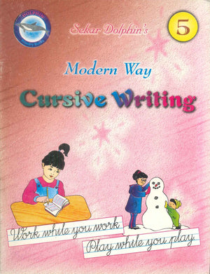 Modern Way Cursive Writing 5 Sekar Dolphin’s Children | BookBuzz.Store