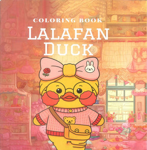 Children Book Lalafan Duck Coloring Book