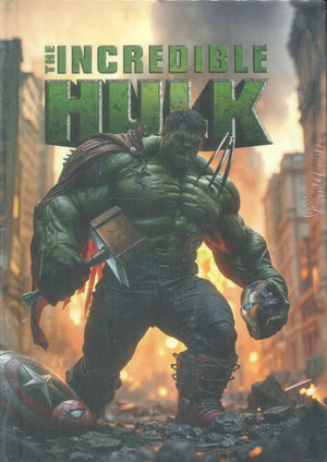 Book Note Book The Incredible Hulk