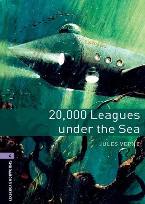 Oxford Bookworms 4 : 20,000 Leagues Under The Sea Jules Verne Novels | BookBuzz.Store