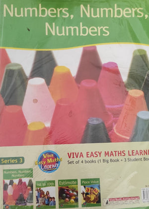 Viva Easy Maths Learner set: Numbers Pascal Press | BookBuzz.Store