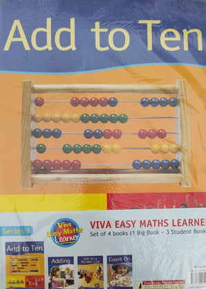 Viva Easy Maths Learner set: Add to Ten Pascal Press | BookBuzz.Store