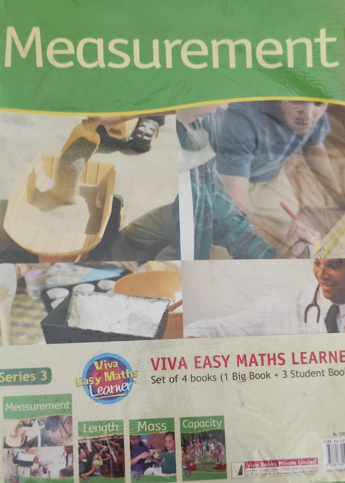 Viva Easy Maths Learner set: Measurement