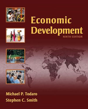 Economic Development 9th Edition Michael P. Todaro Business & Economics | BookBuzz.Store