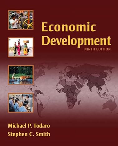 Economic Development 9th Edition