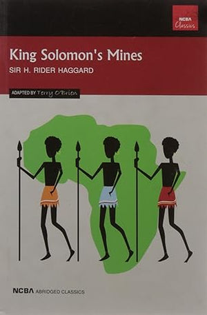 NCBA Classics King Solomon's Mines H. Rider Haggard Novels | BookBuzz.Store