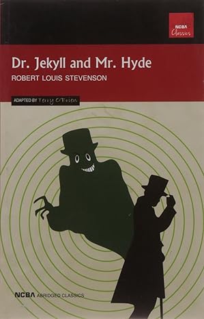 NCBA Classics Dr. Jekyll and Mr. Hyde Robert Louis Stevenson Novels | BookBuzz.Store