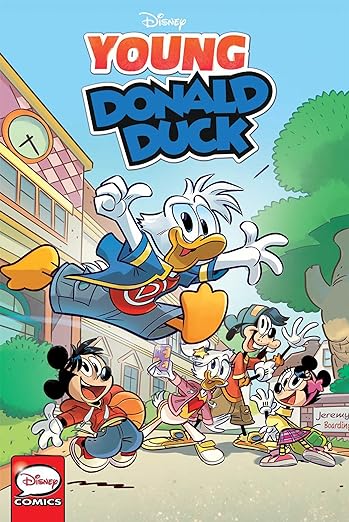 Young Donald Duck 