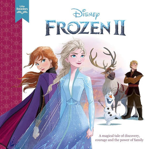 LITTLE READERS Disney Frozen 2 Walt Disney | BookBuzz.Store