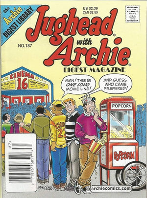 JUGHEAD WITH ARCHIE DIGEST 187  Various  Comics | BookBuzz.Store