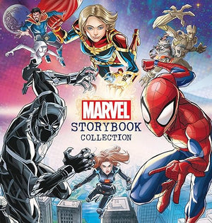 Marvel Storybook Collection 2 Marvel Press Book Group | BookBuzz.Store