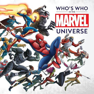 Who's Who in the Marvel Universe Laura Catrinella | BookBuzz.Store