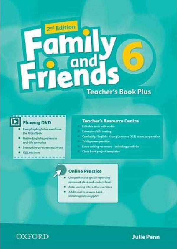 Family and Friends 6 Second Edition Teacher's Book Plus