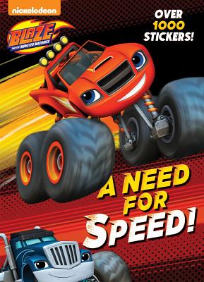 Blaze and the Monster Machines: A Need for Speed! | BookBuzz.Store
