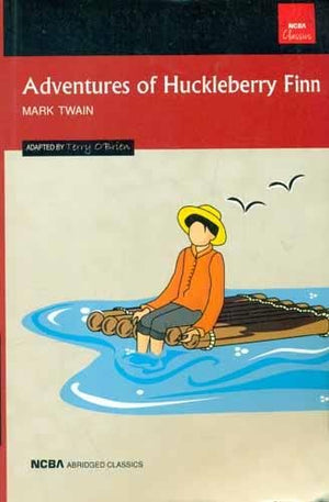 NCBA Classics Adventures of Huckleberry Finn Mark Twain Novels | BookBuzz.Store
