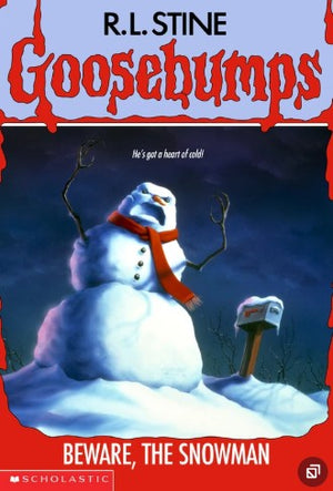 Scholastic Goosebumps Bware, The Snowman R.L.Stine stories | BookBuzz.Store