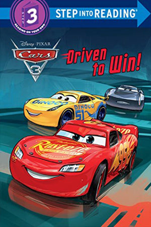 levels of reading cars 3 driven to win Level 3 | BookBuzz.Store
