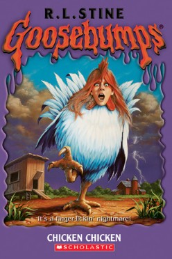 Scholastic Goosebumps Chicken Chicken R.L.Stine stories | BookBuzz.Store