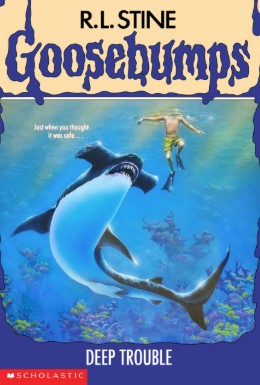 Scholastic Goosebumps Deep Trouble R.L.Stine stories | BookBuzz.Store