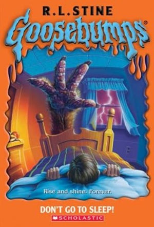 Scholastic Goosebumps Don't Go To Sleep! R.L.Stine stories | BookBuzz.Store